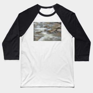 Cascading Water Baseball T-Shirt